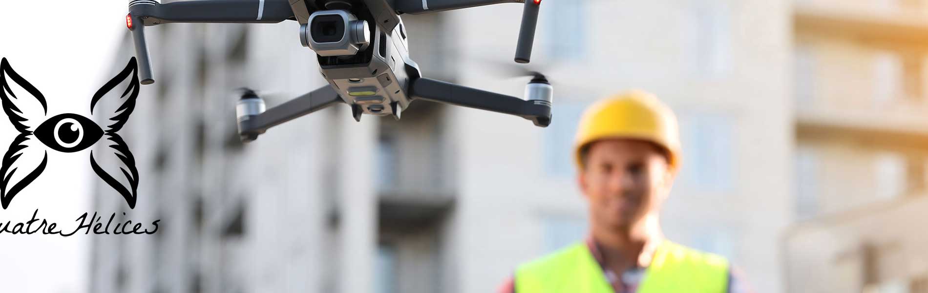Drone surveillance chantier Lambesc (13410)