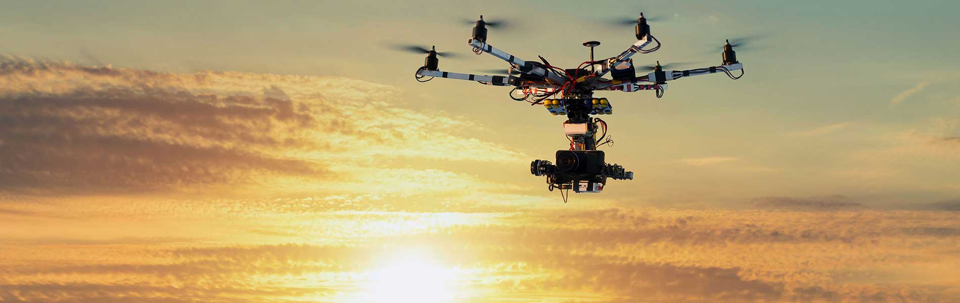 Drone surveillance chantier Fos-Sur-Mer (13270)