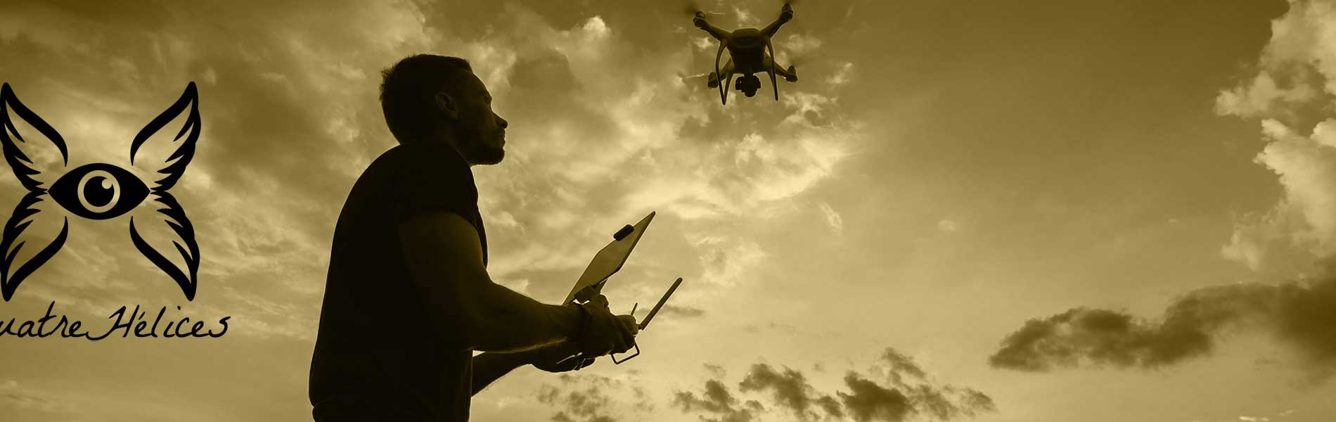 Drone surveillance chantier Miramas (13140)