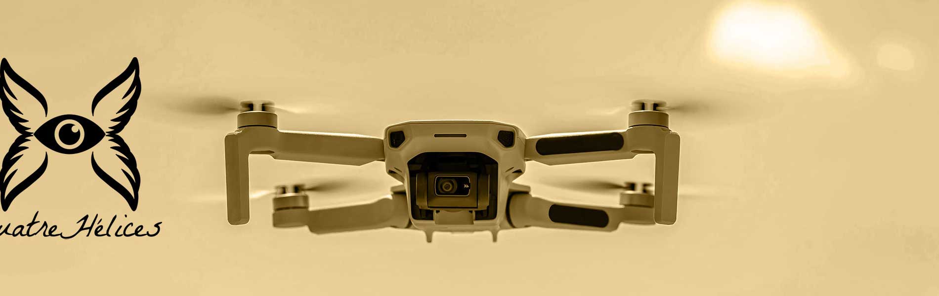 Photo chantier drone