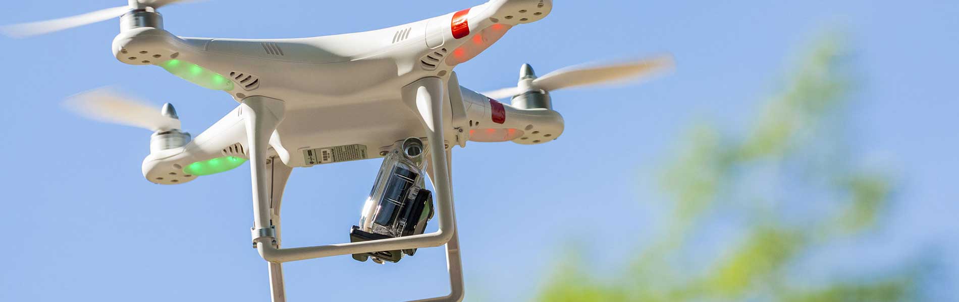 Drone surveillance chantier