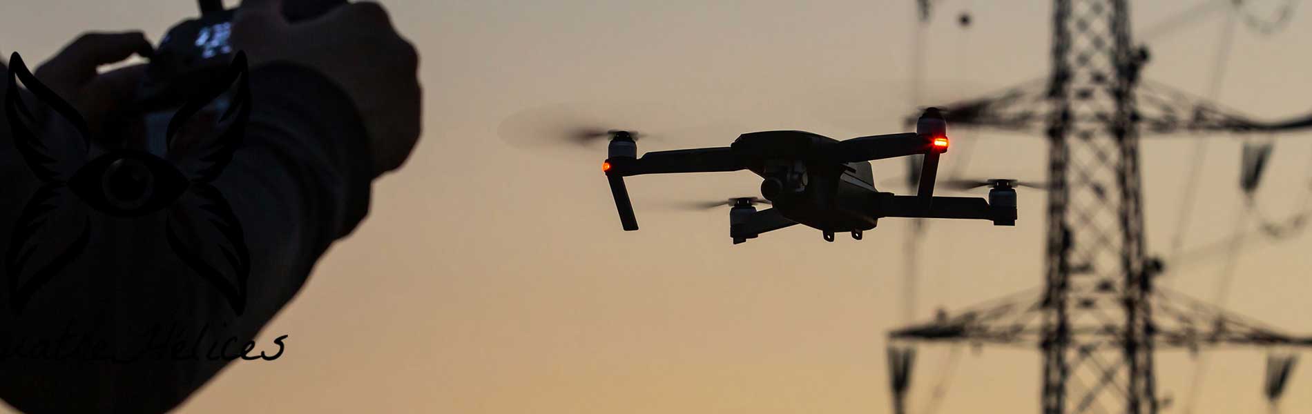 Drone surveillance chantier Gignac-La-Nerthe (13180)
