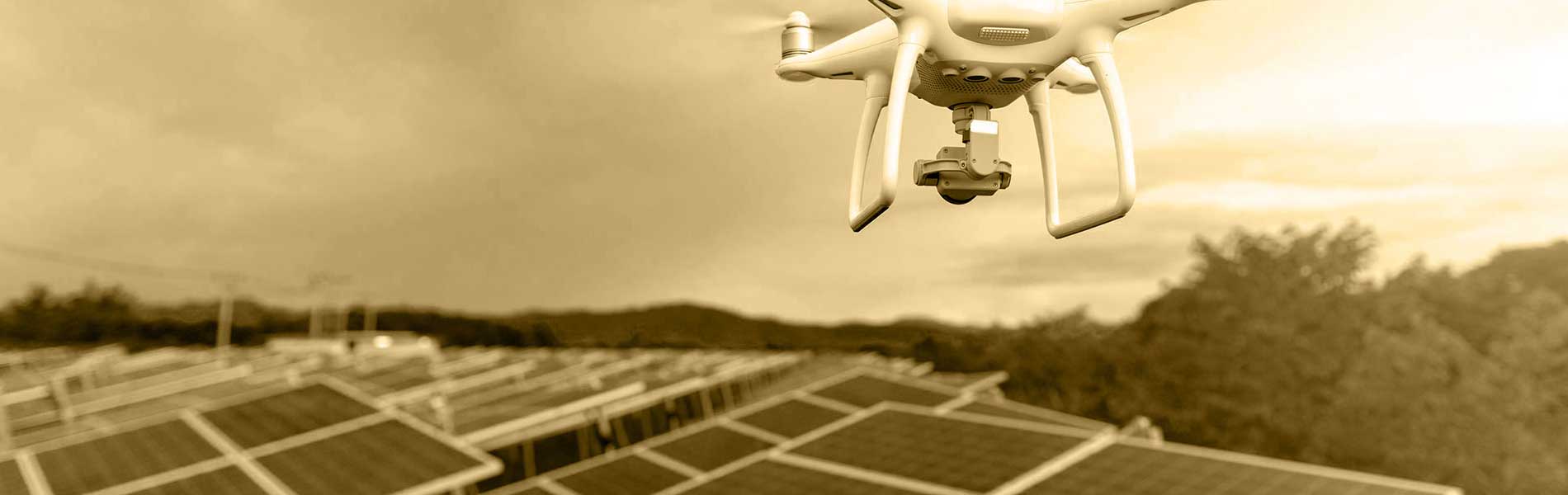 Drone professionnel surveillance