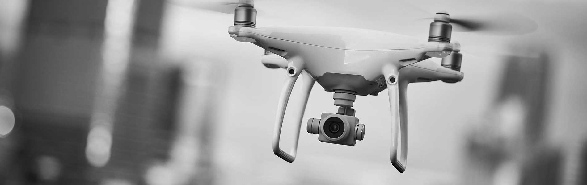 Drone surveillance chantier Allauch (13190)