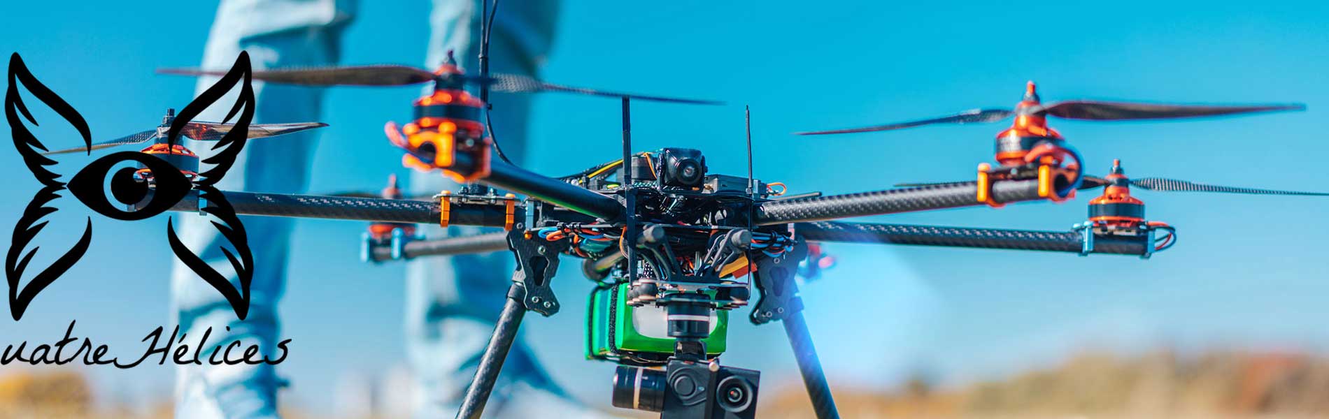 Time lapse chantier drone