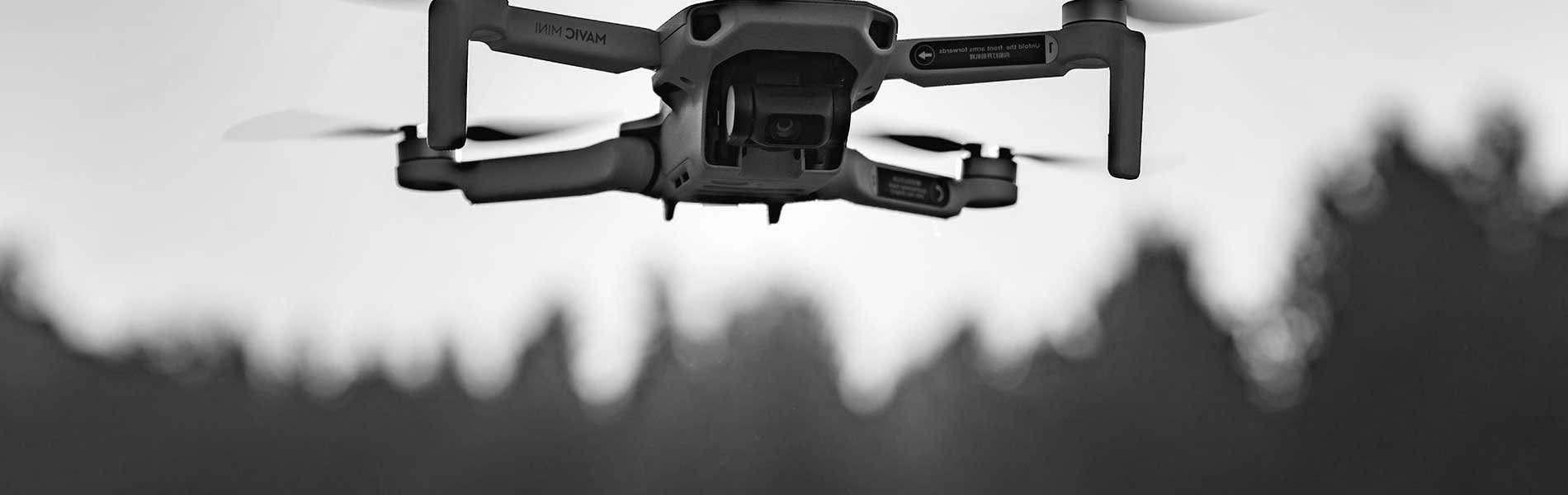 Photo chantier drone