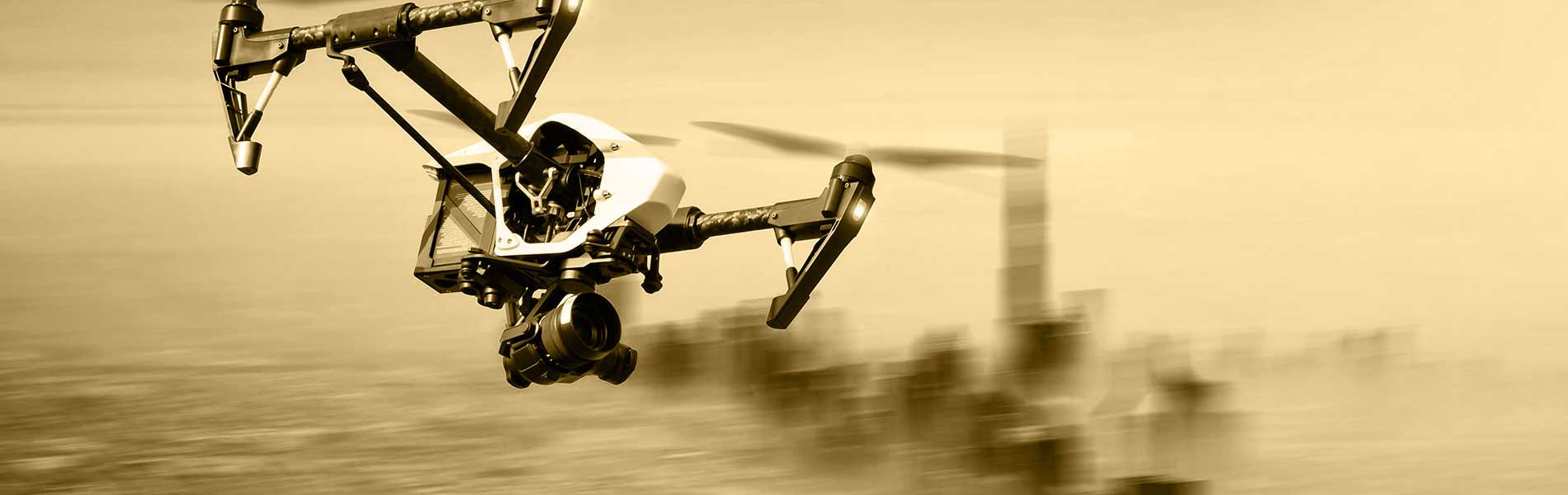 Drone surveillance chantier Tarascon (13150)