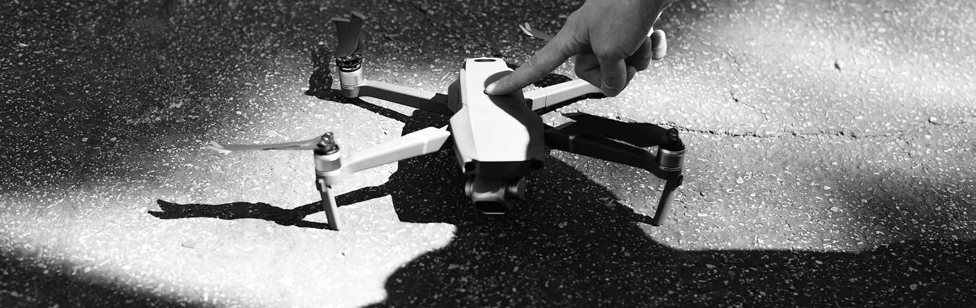 Drone chantier