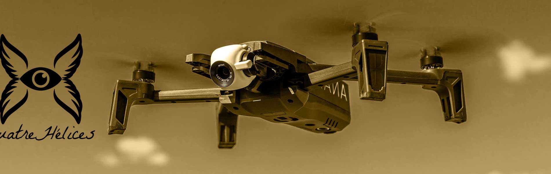 Drone surveillance chantier
