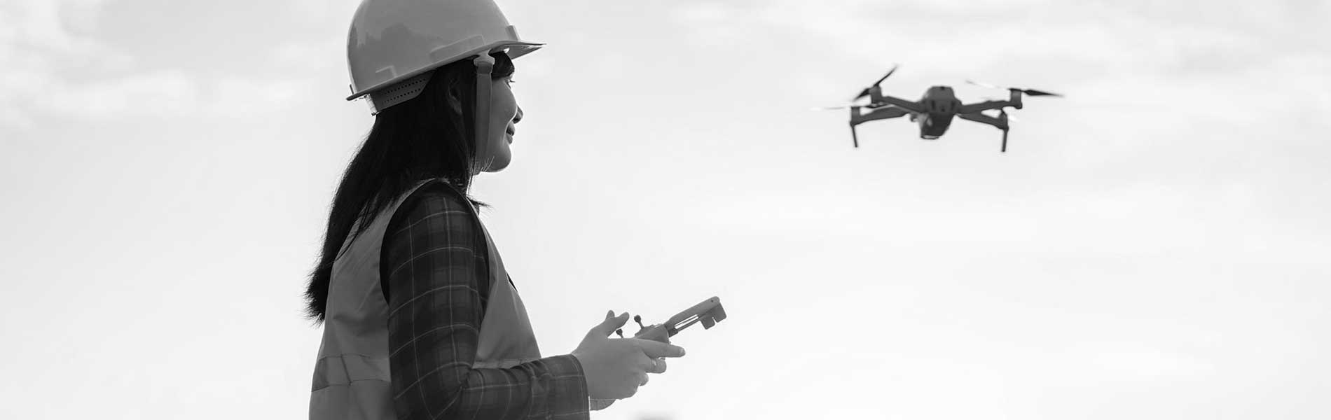 Prix film chantier drone