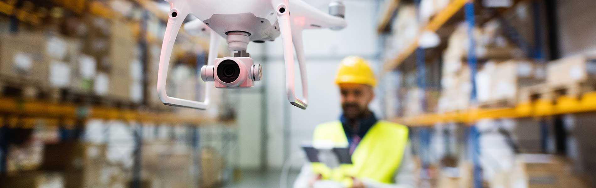 Drone surveillance chantier Salon-De-Provence (13300)