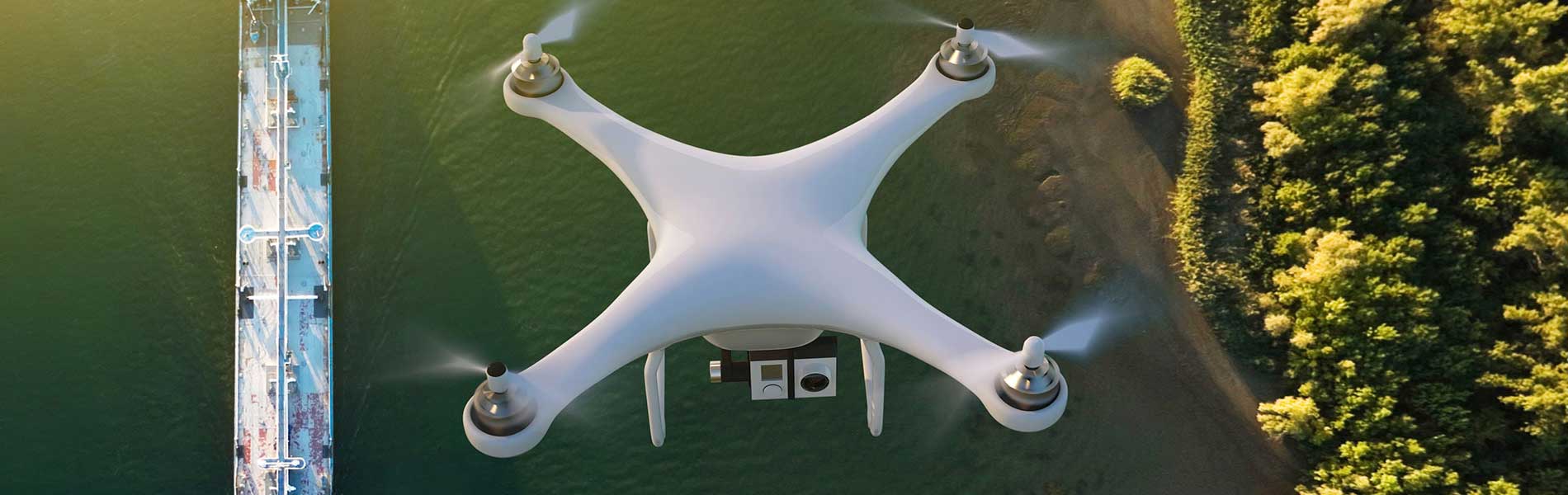 Drone suivi chantier