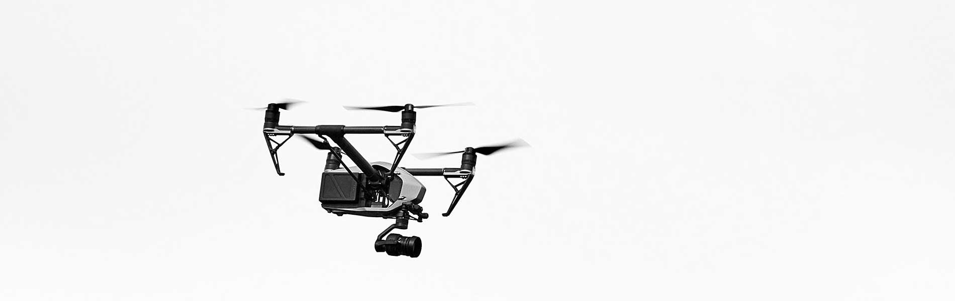 Drone professionnel surveillance