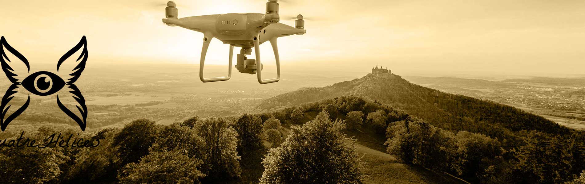 Prise de vue drone immobilier