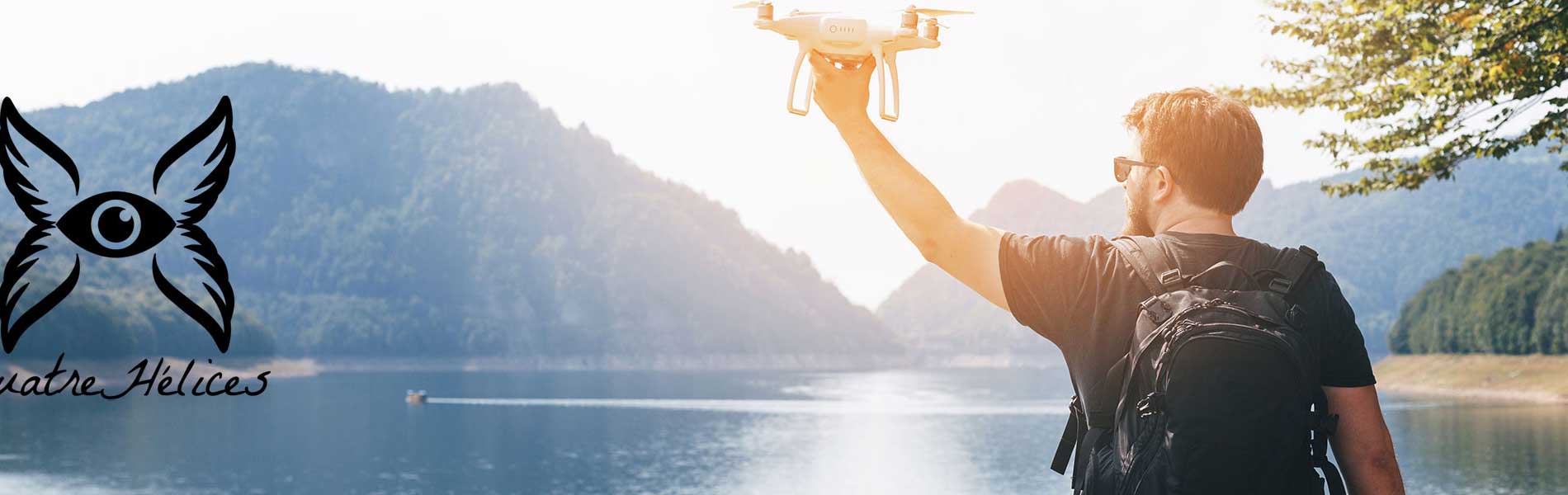 Video drone immobilier