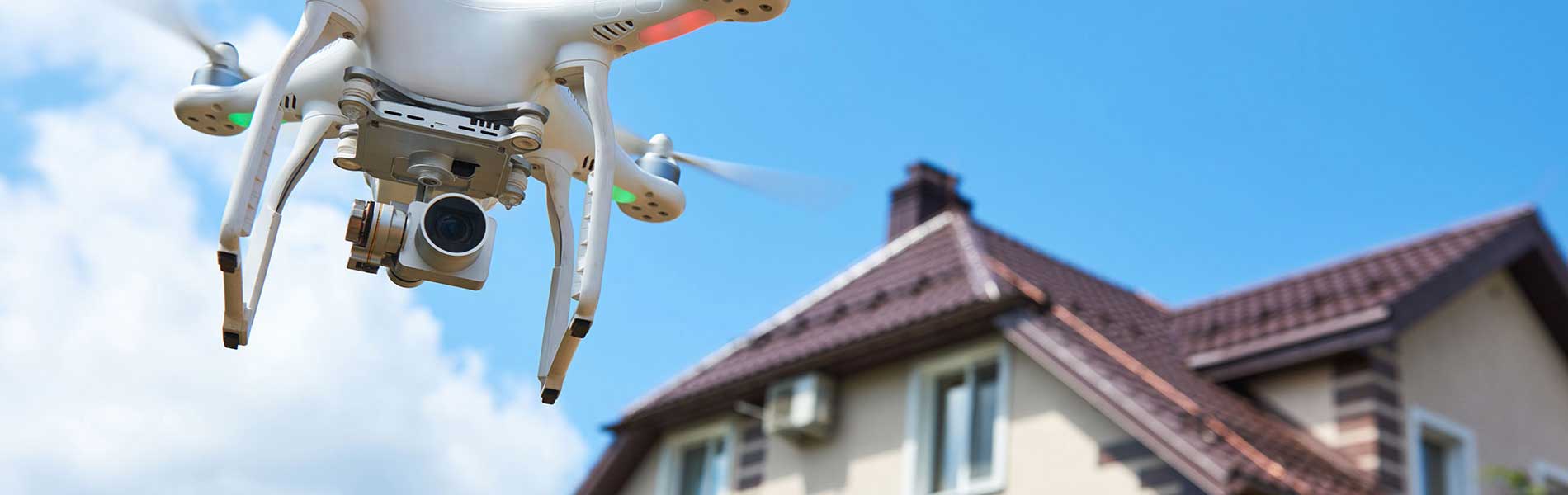 Drone professionnel immobilier