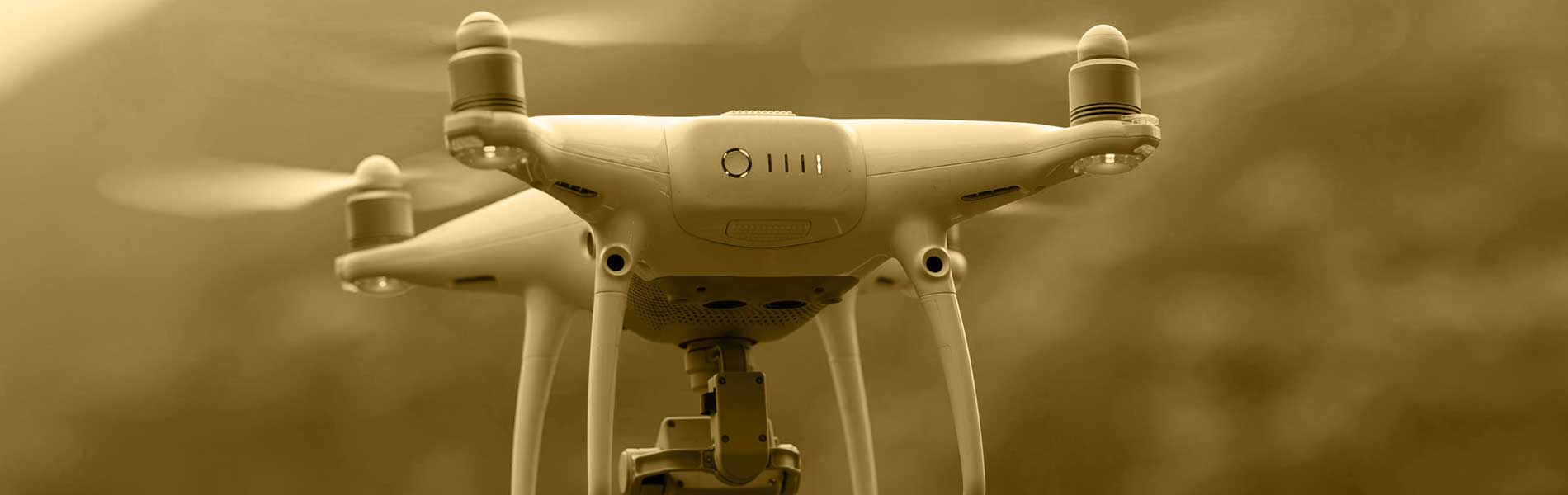 Drone professionnel immobilier