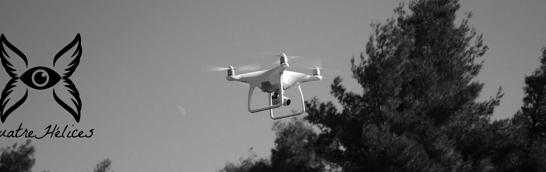 Video immobilier drone