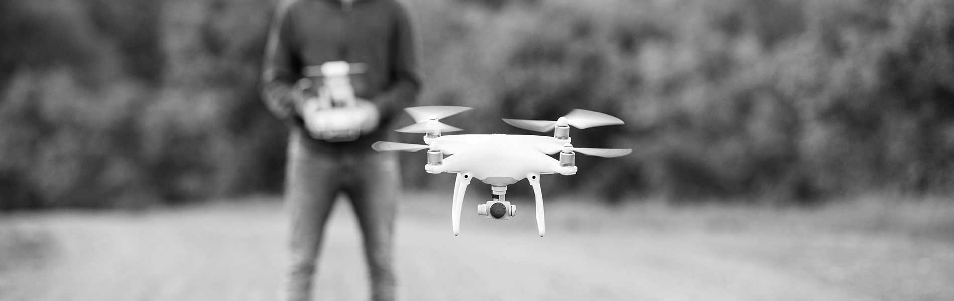 Drone immobilier