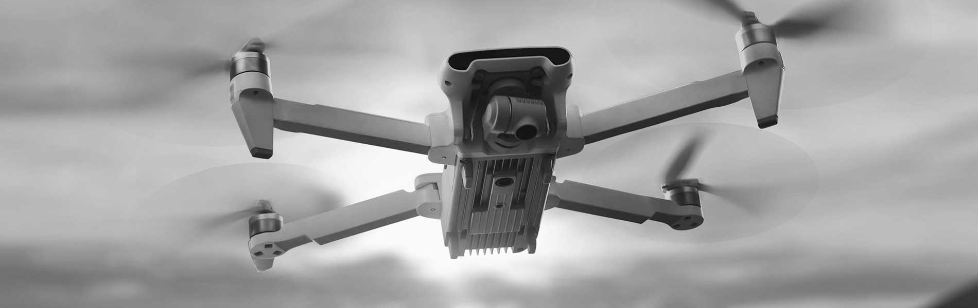 Video drone immobilier