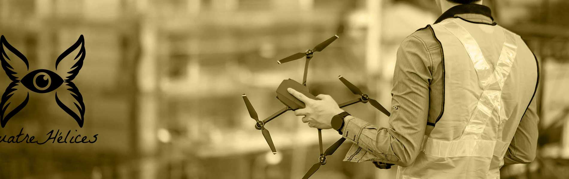 Drone immobilier legislation