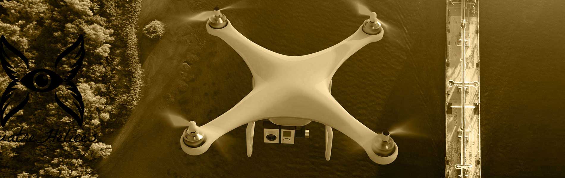 Photo drone immobilier