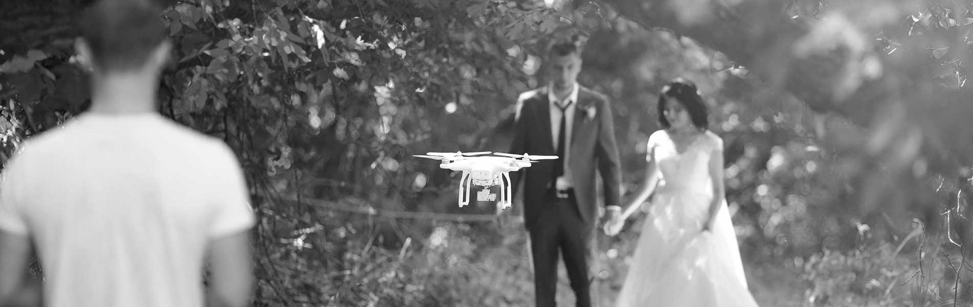 Drone mariage prix