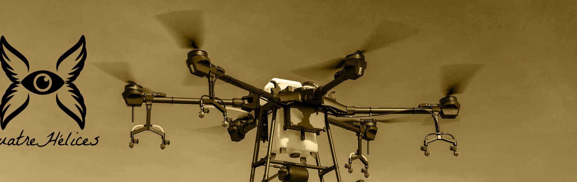 Location de drone avec pilote
