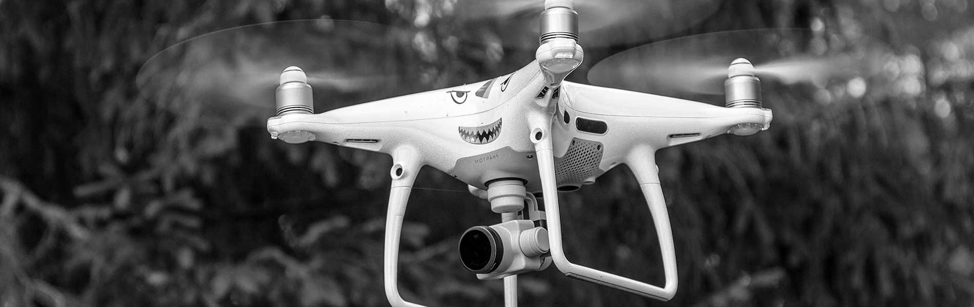 Prise de vue drone
