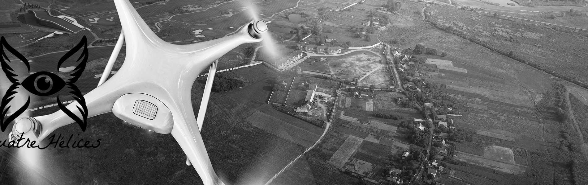 Vue aerienne thermique de ma maison