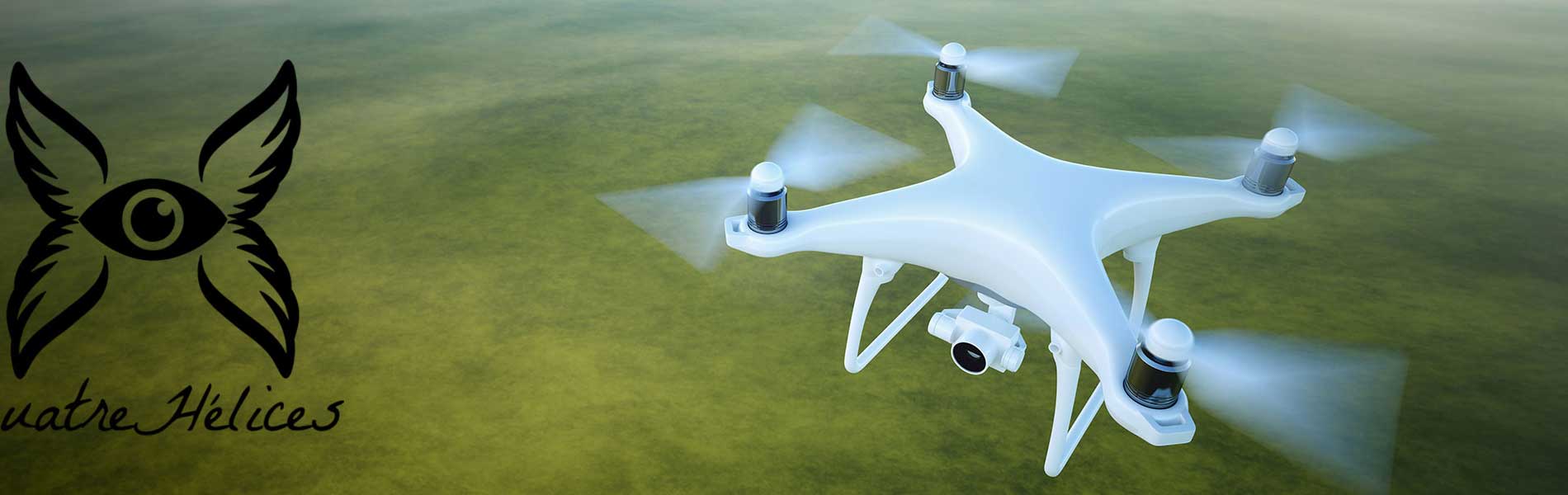 Prise de vue aerienne drone