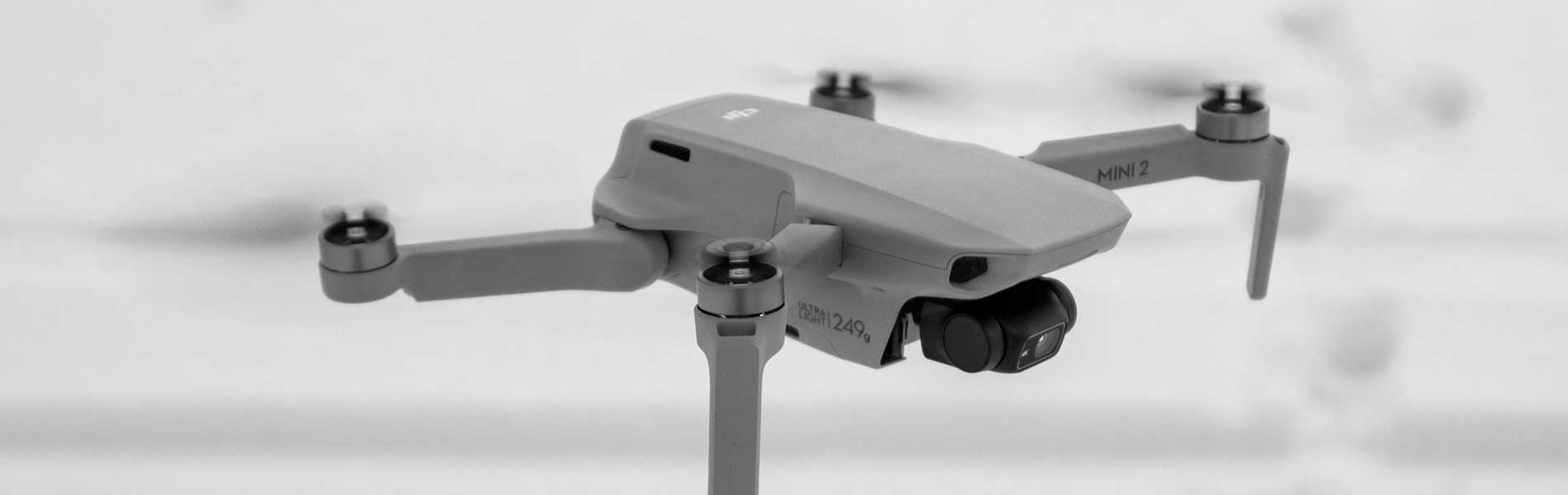 Photo aerienne drone