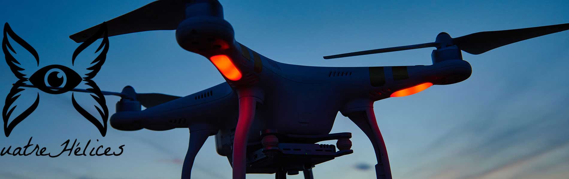 Prise de vue aerienne drone