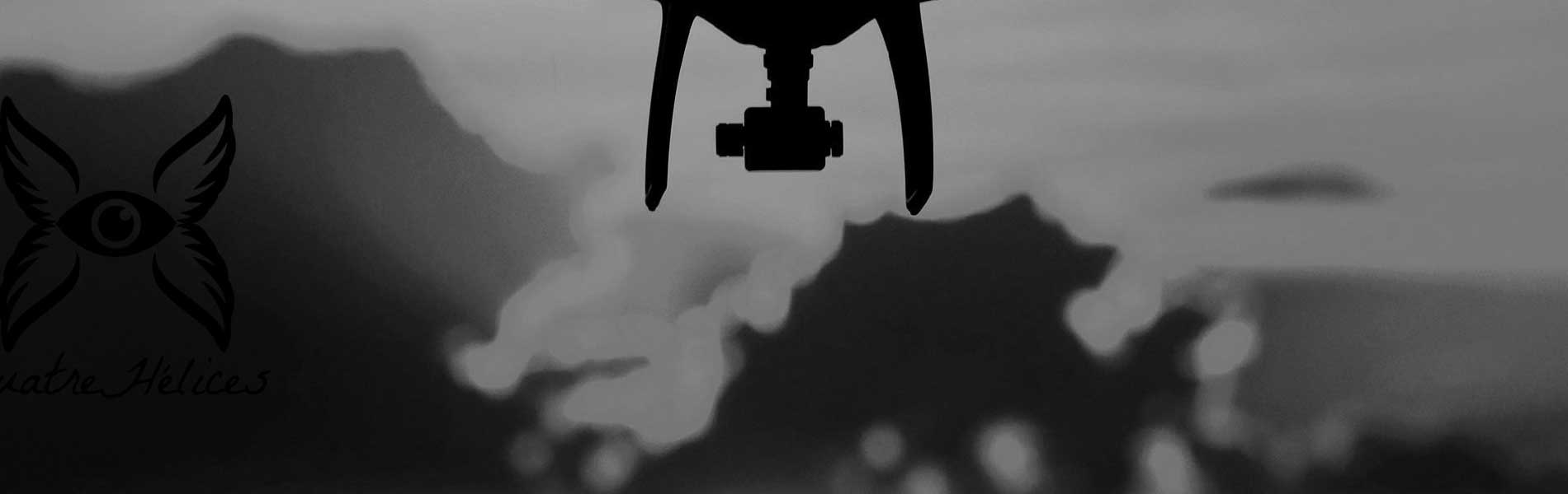 Prise de vue aerienne drone