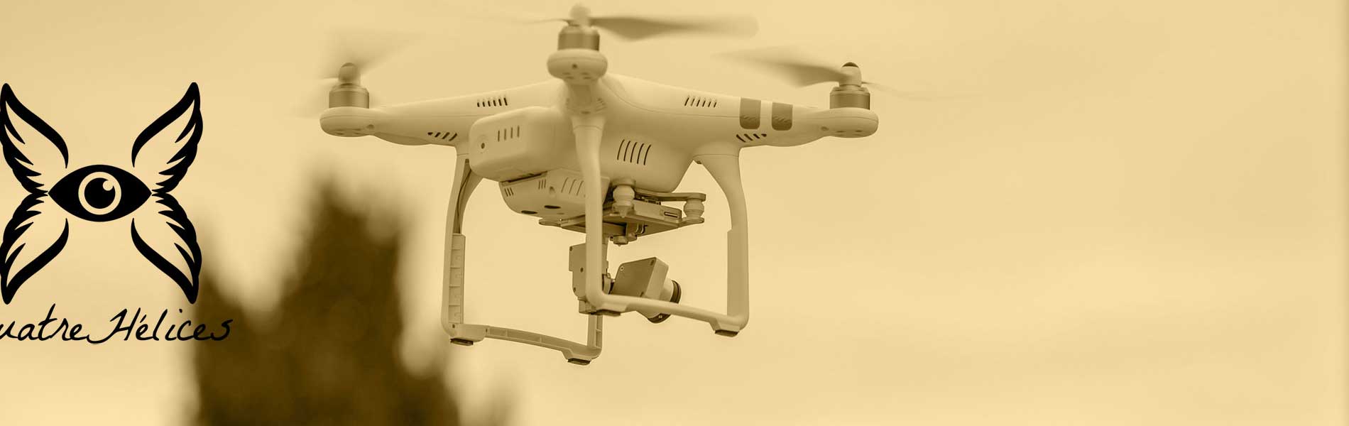 Photos aérienne drone