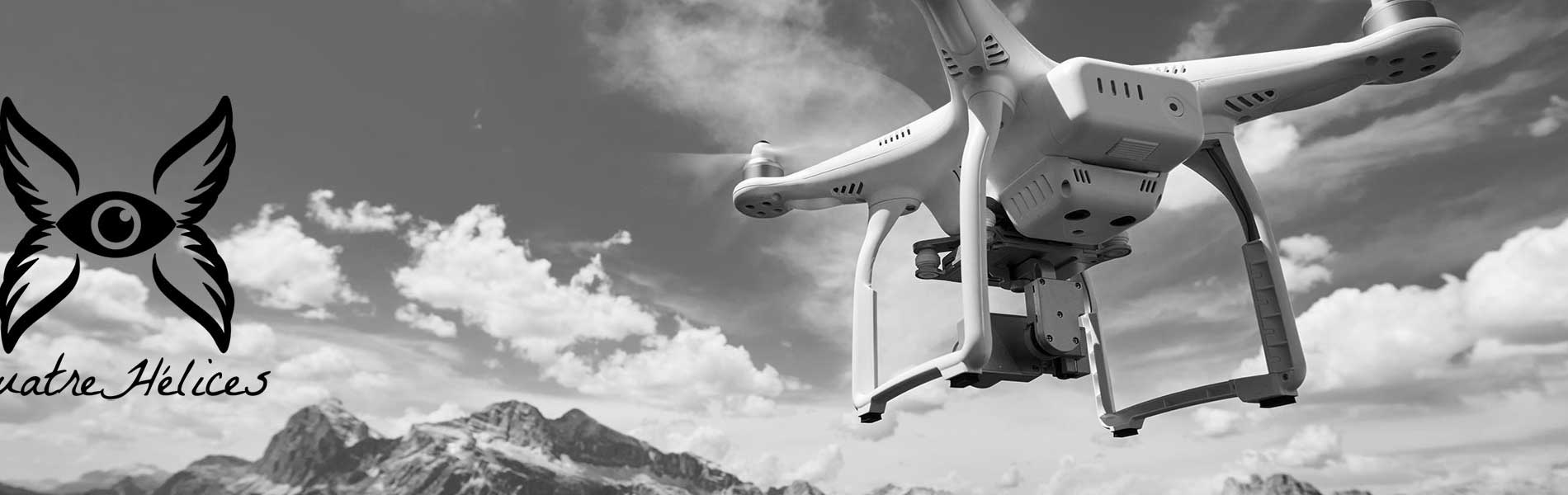 Vue du ciel drone Bouc-Bel-Air (13320)
