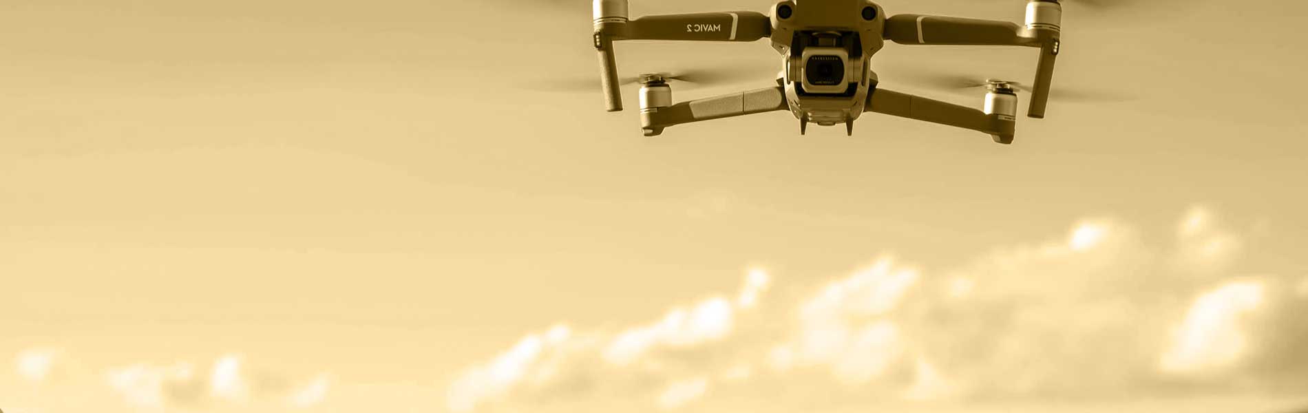 Prise de vue aerienne drone Gardanne (13120)