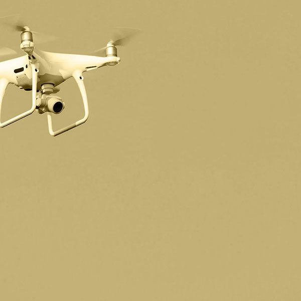 Suivi chantier drone