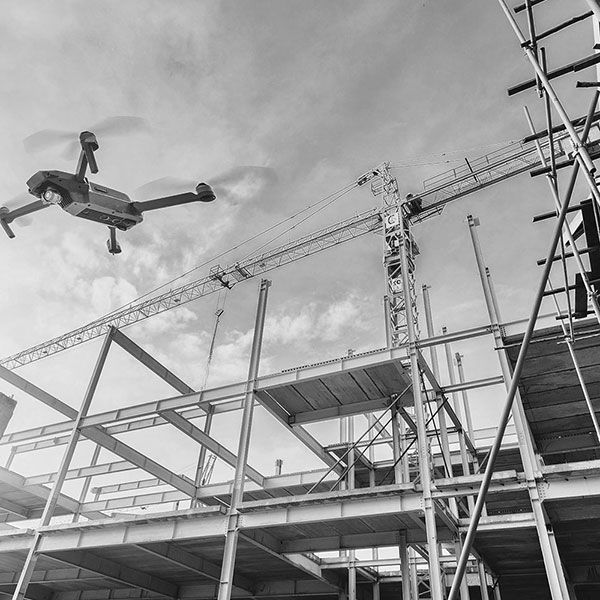 Prix suivi de chantier par drone