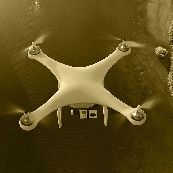 Suivi de chantier par drone