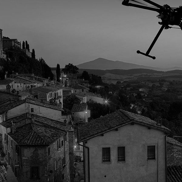 Drone suivi de chantier