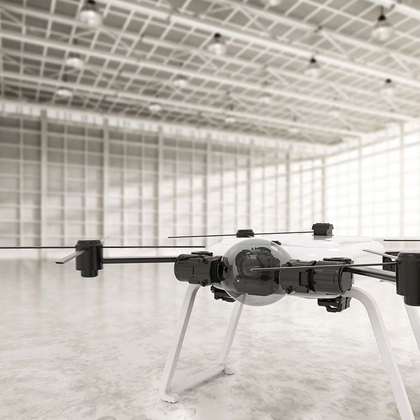 Drone suivi de chantier