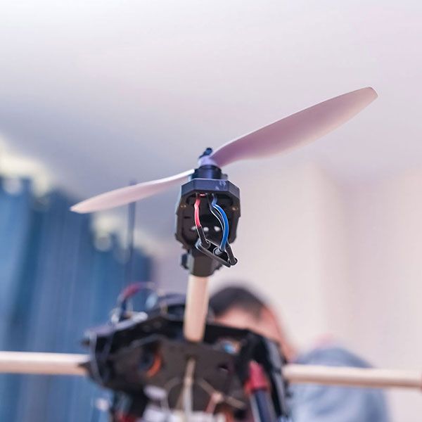 Time lapse chantier drone