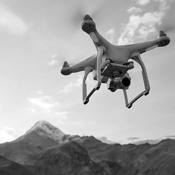 Tarif film chantier drone