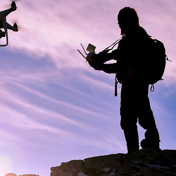 Drone chantier