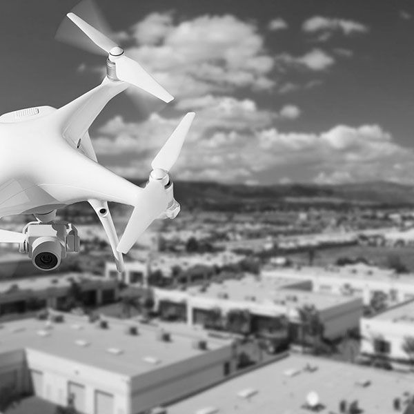 Tarif film chantier drone