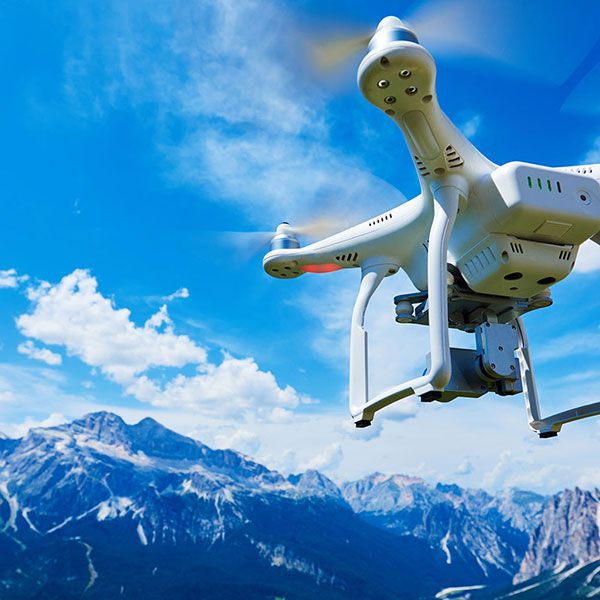Video immobilier drone