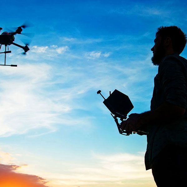 Video drone immobilier
