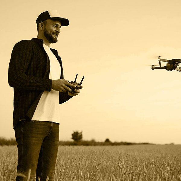 Drone immobilier