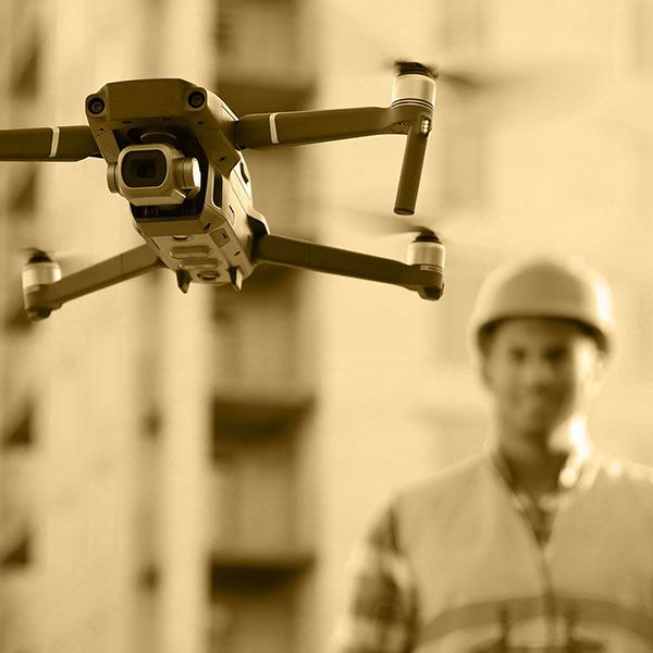 Prestation drone immobilier